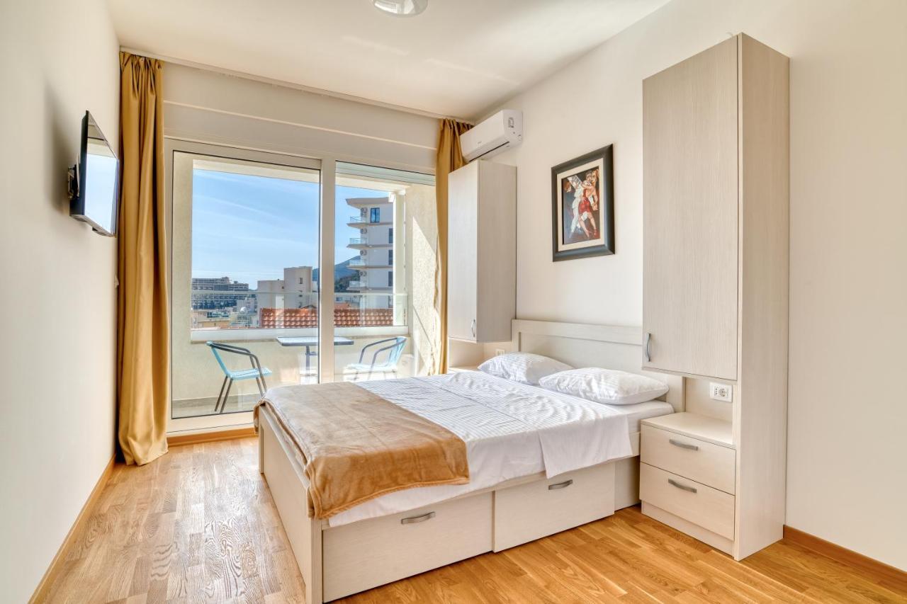 Ivanovic Residences Budva Exterior foto